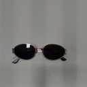 livho 2025 Trendy Oval Sunglasses - Stylish Polarized Shades for Everyday - Retro Metal Frames
