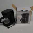 Toastmaster 5-Cup Coffee Maker Pause & Serve Keep Warm Heating Plate