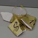 16th Birthday Tiara and Sash Kit- "Sweet 16"Birthday Decorations 16th Birthday Party Gifts Birthday Party Supplies for Girls (gold)