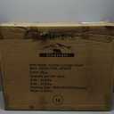 Foristrail Chaise Lounge Chair Set of 2 PCS - 5-Position Adjustable Recliner, Folding Patio Chair with Pillow, Supports 400lbs, Perfect for Pool, Sunbathing, Camping, and Patio