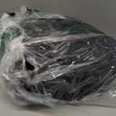 Explore Land Dog Crate Cover Heavy Duty Polyester Pet Kennel Sunshade Universal Fit for 48 inches Wire Cage (Black)