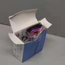 NORPERWIS 5 Pairs Reading Glasses - Standard Fit Spring Hinge Readers Glasses for Men and Women (Black Purple Red Blue Brown, 4.50)