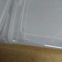 novelinks Transparent 4" x 6" Photo Storage Boxes - Photo Organizer Cases Photo Keeper Picture Storage Containers Box for Photos - 24 PACK (Clear)