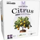 Miracle LED Citrus Tree Starter Grow Light Kit (6.5KK Purple Spectrum Edition 2-Pack)