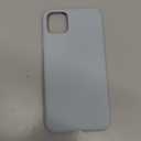 AOTESIER Compatible with iPhone 11 Pro Max Phone Case,Liquid Silicone Ultra Slim Shockproof Protection Phone Case with [Soft Anti-Scratch Microfiber Lining] 6.5 inchBaby Blue