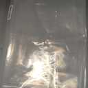 LiBa Bathroom Shower Curtain Waterproof Plastic Shower Curtain Premium PEVA Non-Toxic with Rust Proof Grommets Clear 8G Bathroom Accessories 72x72