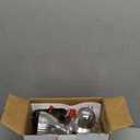 Grain Mill Attachment for KitchenAid Stand With 12 Grind Level, Kitchen Aid Mixer Attachments Wheat Grinder Fit for Wheat, Corn, Oats, Buckwheat, Millet and Other Cereals - New Upgrades (Metal)