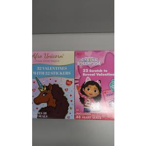 Valentine's Activity Stickers Pack of 2