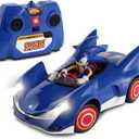 NKOK Sonic and Sega All Stars Racing Remote Controlled Car - Sonic The Hedgehog, for Ages 6 and up, Allows Children to Pretend to Drive and Have Fun at The Same Time!