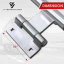 JY PERFORMANCE 45'' Cam Bar Lock Assembly Side Door Enclosed Trailer