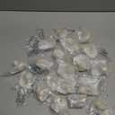 homdiy 20 Pack Solid Gold Cabinet Knobs 1-5/16 inch Oval Brushed Gold Drawer Knobs Kitchen Cabinet Handles for Cupboard Dresser