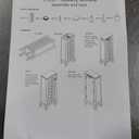 41in Dark Brown Jewelry Armoires,Full Locking Jewelry Armoire With Mirror,Extra Large Jewelry Cabinet With 9 Drawers For Women,Suitable As A Holiday Gift For Friends