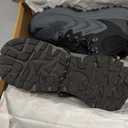 Men's Waterproof Hiking Boots Lightweight Comfortable Outdoor Walking Trail Boots Shoes (10.5, Grey-1)