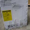 BLACK+DECKER Portable Air Conditioner, 8,000 BTU (3,950 BTU SACC) for Rooms up to 400 Sq. Ft., Portable AC with Follow Me Remote Control and Window Kit, BPACT08WT, White