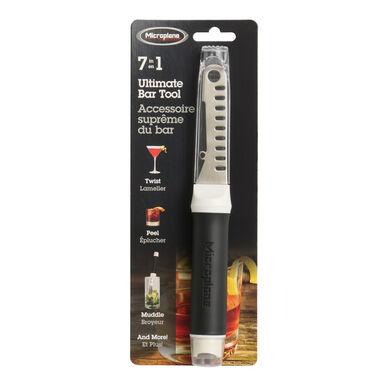 Microplane Stainless Steel 7-In-1 Bar Tool