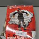 Morph Friendly Scarecrow Costume Men, Halloween Costumes For Men's Scarecrow Costume Adult Halloween Costumes (Large)