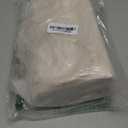 Quilted Leather Crossbody Bags for Women Trendy Ladies Shoulder Purse Satchel HandBag with Chain Strap (Beige)