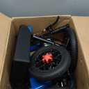 BlessReach All Terrain Steerable Knee Scooter Crutch AlternativeDeluxe Medical Scooter Double Handbrake,for Adults Injured Ankle & Foot Recovery Scooter in Blue