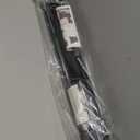 Miumoon 100 inch Retractable Baby Gates 42 inch Tall, Retractable Gate with Reinforced Strip Design to Prevent Crawling Through, 8 FT Extra Wide Retractable Dog Gate for Indoor/Outdoor (Black)