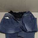 Leovqn Maternity Jeans for Women Boyfriend Stretch Over Belly Denim Pregnancy Pants, Throughout Pregnancy Suitable.3XL