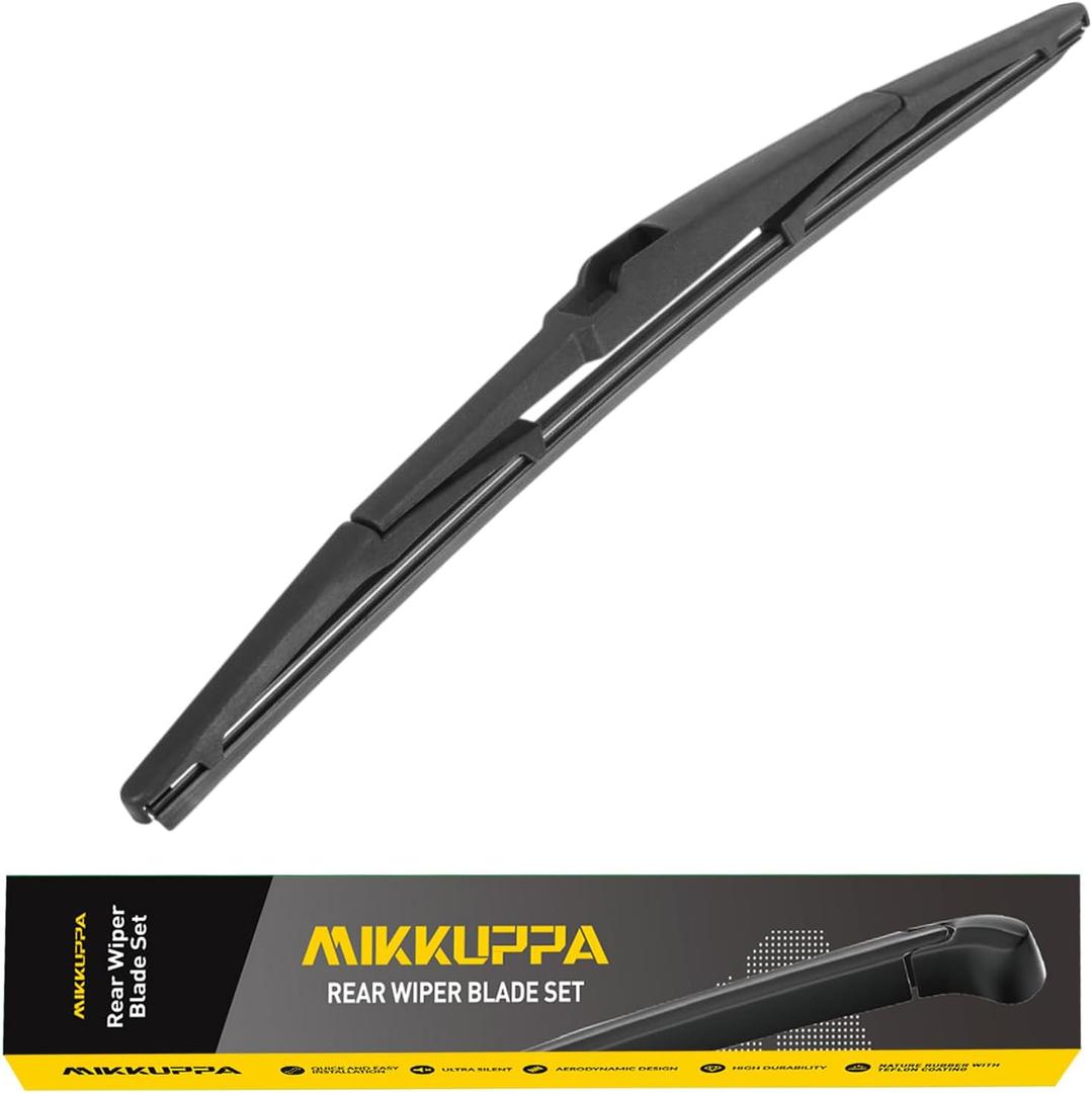 MIKKUPPA Rear Windshield Wiper Blade Replacement for 2004-2022 Toyota Prius, 2004-2005/2011-2020 Toyota Sienna - Back Wiper Blade OEM Factory Accessories, 16 Inches