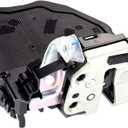 Power Door Lock Actuator Door Latch Fits for 08-19 Toyota TUNDRA SEQUOIA Rear Left, Replaces OEM 69060-0C030, 69060-0C060, 931-486, 72056