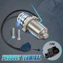 699-011 Coupling Oil Pump Fit for Audi A3 Quattro Q3/RS Q3/TT/TT Quattro 2009-2013, Fit for Volkswagen CC/Golf R/Passat CC/OE 0AY598549A