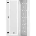 VEVOR Media Enclosure, 42-Inch, Structured Media Center with Vented Hinged Door, Cable Management Box, Structured Wiring Multi-Media Cabinet, Recessed Electrical Media Box, for Network Distribution