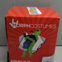 Spirit Halloween Adult Alien Pick Me Up Inflatable Costume, Funny Costumes, Fan Operated (ONE SIZE FITS MOST, Multicolor)