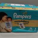 Pampers Swaddlers Diapers, Size 1 (8-14 lbs), 96 Count, Absorbent, Keeps Baby Dry and Comfortable, Skin Safe Disposable Baby Diaper 