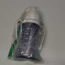 GROSMIMI Spill Proof no Spill Magic Sippy Cup with Straw with Handle for Baby and Toddlers, Customizable, PPSU, BPA Free 10 oz (Beige)