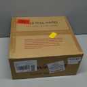 Flush Mount Ceiling Light with Clear Glass Shade, 2-Light Indoor Outdoor Farmhouse Lighting Flush Mount Lights for Kitchen Bedroom Porch Living Dining Room(Black)