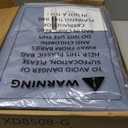 Heated Mattress Pad Mini Twin Size, 31.5" x 63" Electric Mattress Pad with Digital Controller, 9 Heat Settings, 1-6 Hours Auto Shut Off, Fast Heating, Machine Washable, Gray