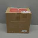 CROWNFUL Mini Fridge, 4 Liter/6 Can Portable Cooler and Warmer Personal Refrigerator for Skin Care, Cosmetics, Beverage, Food,Great for Bedroom, Office, Car, Dorm, ETL Listed (White)