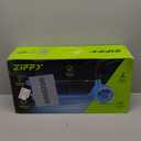 ZIFFY Multicolor 3 Wheel Scooter for Kids 3-5, Toddler Kick Scooters with LED Light-Up Wheels for Boys and Girls, 5 Adjustable Height and Lean-to-Steer Design, Support up to 110 lbs by JOVA (Blue)