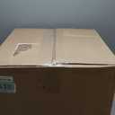 Bedfolks Calming Donut Dog Bed - 45 Inches Round, Plush for Extra Large Dogs, Anti-Anxiety, Washable & Non-Slip (Light Blue, Extra Large)