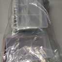 Silicone Ice Cube Trays 3 Pack - Large Size Silicone Ice Cube Molds with Leak Proof Removable Lid Square Ice Cube Tray And BPA Free for Cocktail,Whiskey, Stackable Flexible Ice (Blue Pink Green)