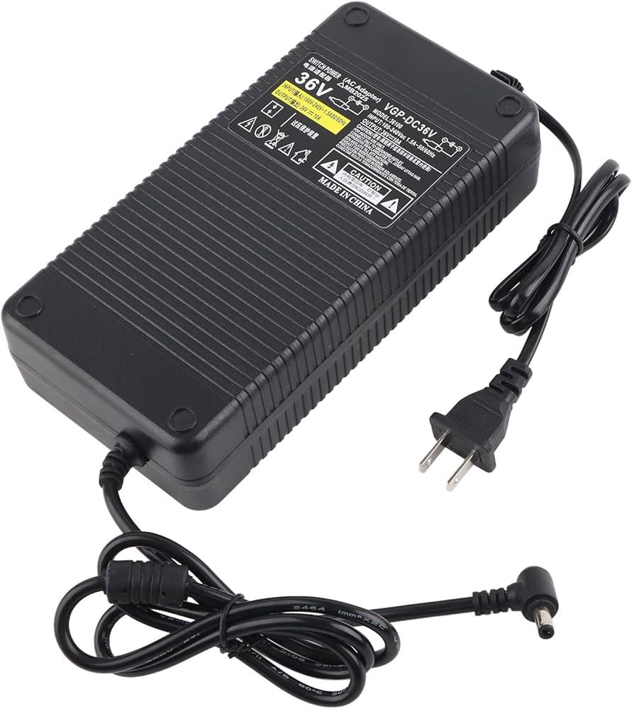 SUNGOOYUE POWER SUPPLY ADAPTER SWITCHING CHARGER DISTRIBUTION CONTROL EQUIPMENT 36V 10A US PLUG 100 to 240V for INDUSTRIAL USE, SUNGOOYUEaz20k75td4