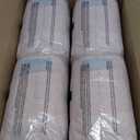 Depend Night Defense Adult Diapers, Incontinence & Postpartum Bladder Leak Underwear for Women, Disposable, Overnight, Extra-Large, Blush, 48 Count (4 Packs of 12) 