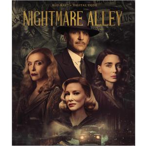 Nightmare Alley, Blu-ray