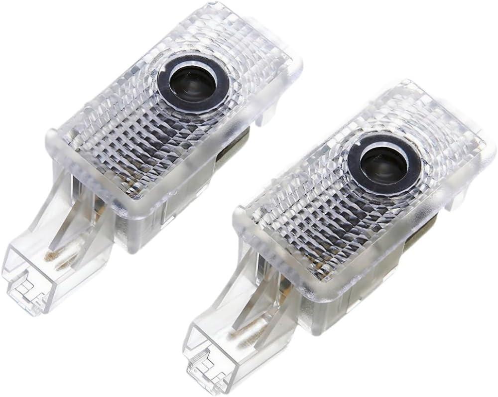 Car Door Light Logo Projector,HD Never Colorfast LED Welcome Lights Compatible with for Acura MDX ZDX RLX TLX TL Serie,Puddle Lights Logo Automotive Micro-Labeling Auto Suite.(2 Pack)