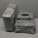 Depend Fresh Protection Adult Diapers, Incontinence Underwear for Men, Disposable, Maximum, Small/ Medium, Grey, 80 Count (2 Packs of 40), Packaging May Vary