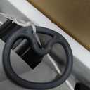 Lightweight Pool Vacuum, Pool Cleaner with Automatic Parking, Long Battery Life, Easy Setup & Maintenance (Light Grey)