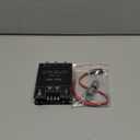 ZK-1002T 2.0 Channel Bluetooth 5.0 Amplifier Board 200W HiFi Subwoofer Audio AMP with Treble and Bass Control BT and AUX Inputs, DC 12-24V 2.0 Channel Stereo AMP Module for DIY Speakers