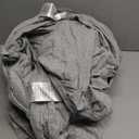 Amazon Basics 3 Piece Bed Sheets Set, 100% Cotton Jersey, Includes Super Soft, Flat and Fitted Sheets, Pillowcase, Twin, Light Gray, Solid