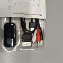 Premium Pro Bluetooth 5.4 Transmitter Receiver,Airplane Audio Adapter,Wireless Transmitter for TV/Travel Flight,Airline,Gym.Compatible with 2 AirPods/Headphones,Bluetooth Receiver for Car/Home Stereo