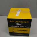 LookOurWay Air Dancers Mini Inflatable Tube Man Set - 29" Wacky Waving Inflatable Tube Guy with Blower for Desktop Advertising - Purple