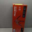 Fill-Rite FR112 Fuel Transfer Rotary Hand Pump w/Discharge Hose, Straight Spout, Vacuum Breaker, & Suction Pipe