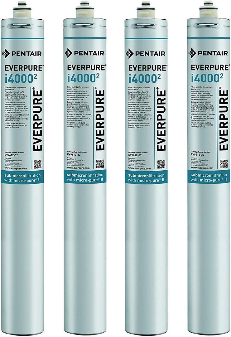 Everpure EV9612-32 i4000 2 Filter Cartridge (Pack of 4)