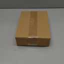 Partsam 2Pcs Double Led Trailer Tail Lights with Horizontal Mount Dual Stop Turn Tail Backup Reverse Lights 33 LED, Surface Mount RV Double Led Taillights, RV Double Led Tail Lights, Black Base (Red)